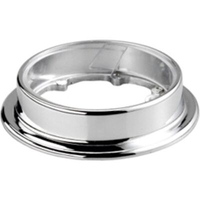 Крепление трубы d50мм к столешнику Z-184/C (скрытое крепление), хром AKS  12124