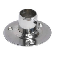 510D Крепление концевое усиленное высокое d25мм  AKS 14300