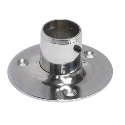 510D Крепление концевое усиленное высокое d25мм  AKS 14300