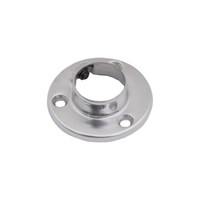 510А Крепление (розетка) усиленное трубы d25мм  AKS  14317