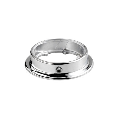 Штангодержатель d50 мм декоротивная с винтом, хром AKS 72070