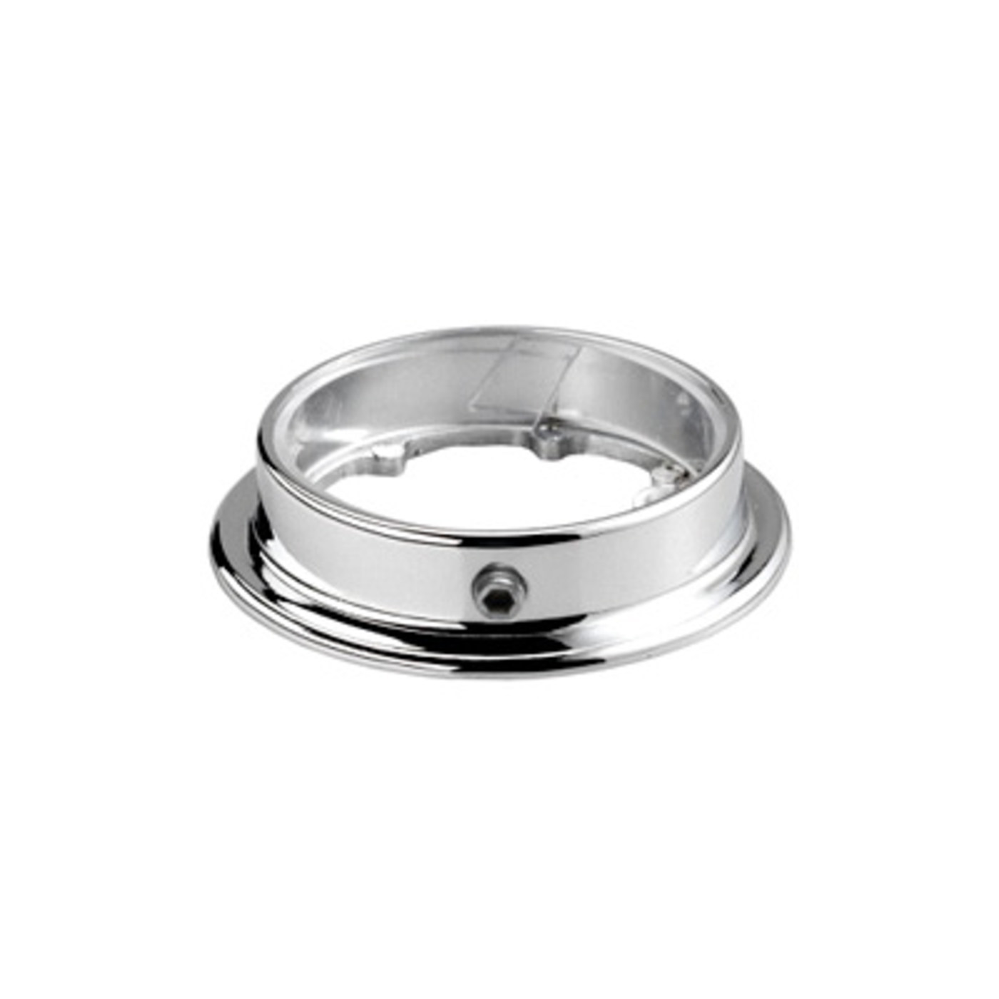 Штангодержатель d50 мм декоротивная с винтом, хром AKS 72070