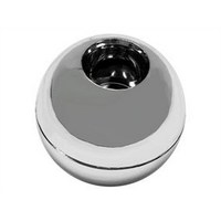 509 Заглушка трубы декоративный шар d25мм 1,0мм AKS  22690