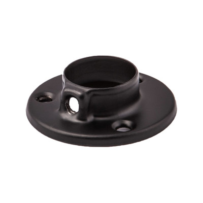 Штангодержатель d25мм, черный AKS 89083