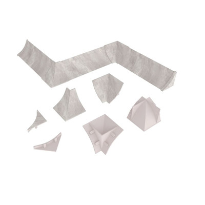 Комплект заглушек Малага № LB23-6098 (крашенный)