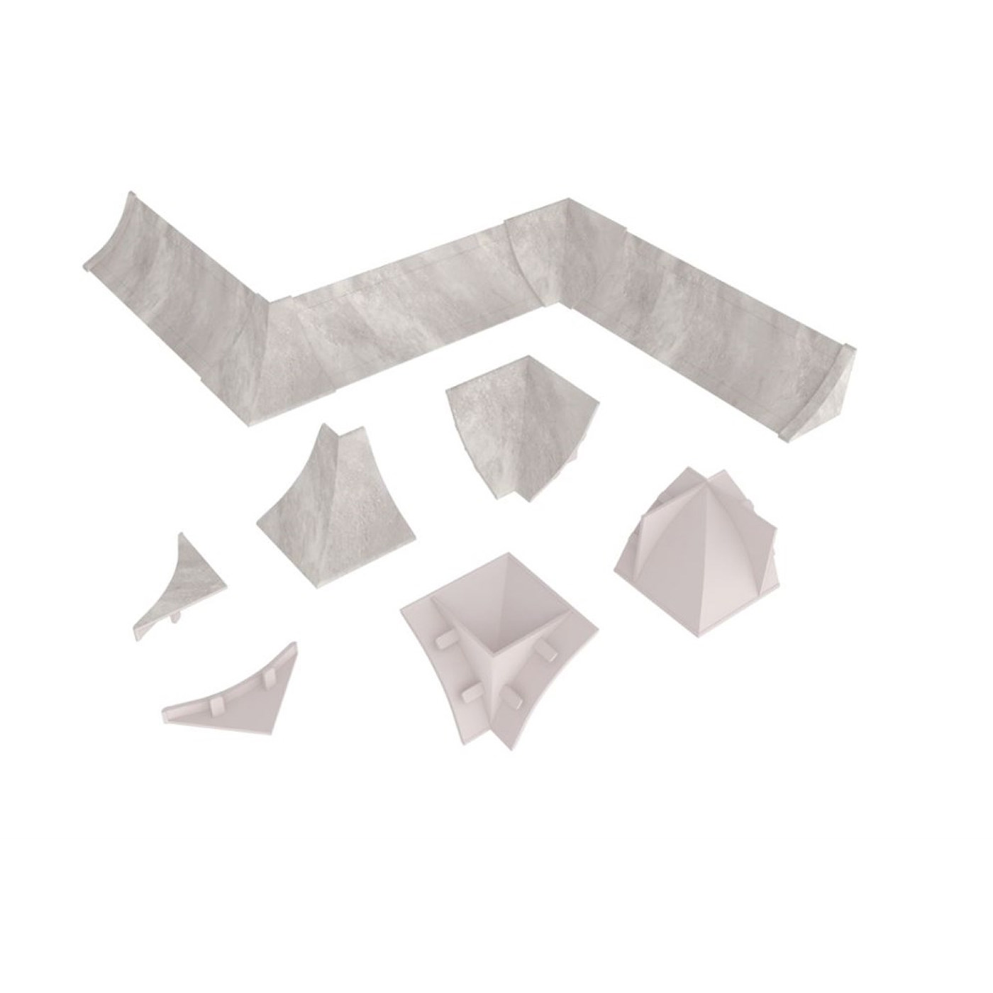 Комплект заглушек Малага № LB23-6098 (крашенный)