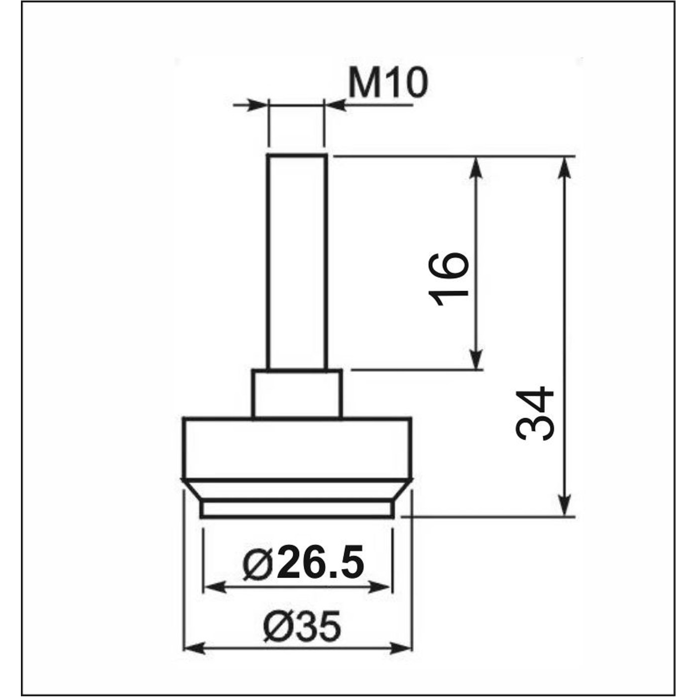 511G Регулятор уровня трубы d25мм, вакуум AKS 14297