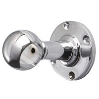 994 Держатель дистанционный проходной трубы d25, хром AKS 14214