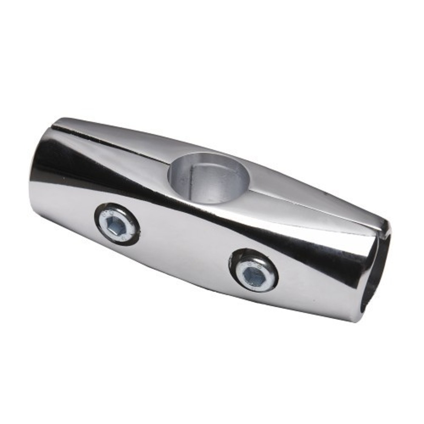 578 Соединитель 3-х труб d25  перпендикулярный, хром AKS 14306