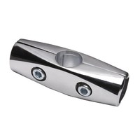 578 Соединитель 3-х труб d25  перпендикулярный, хром AKS 14306