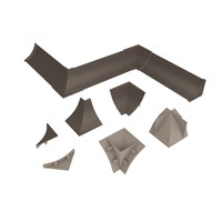 Комплект заглушек Дуб выбелен. № LB23-6084 (крашенный)