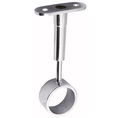 936 Держатель дистанционный проходной с регуляцией трубы d25, хром AKS 14209