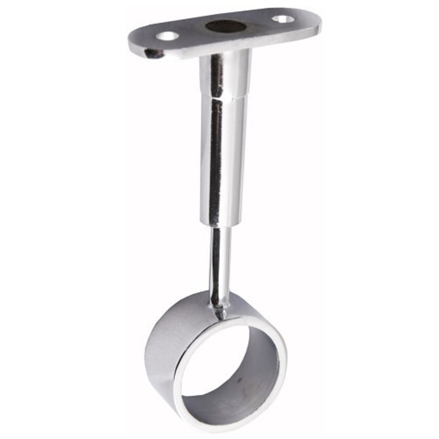 936 Держатель дистанционный проходной с регуляцией трубы d25, хром AKS 14209