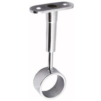 936 Держатель дистанционный проходной с регуляцией трубы d25, хром AKS 14209