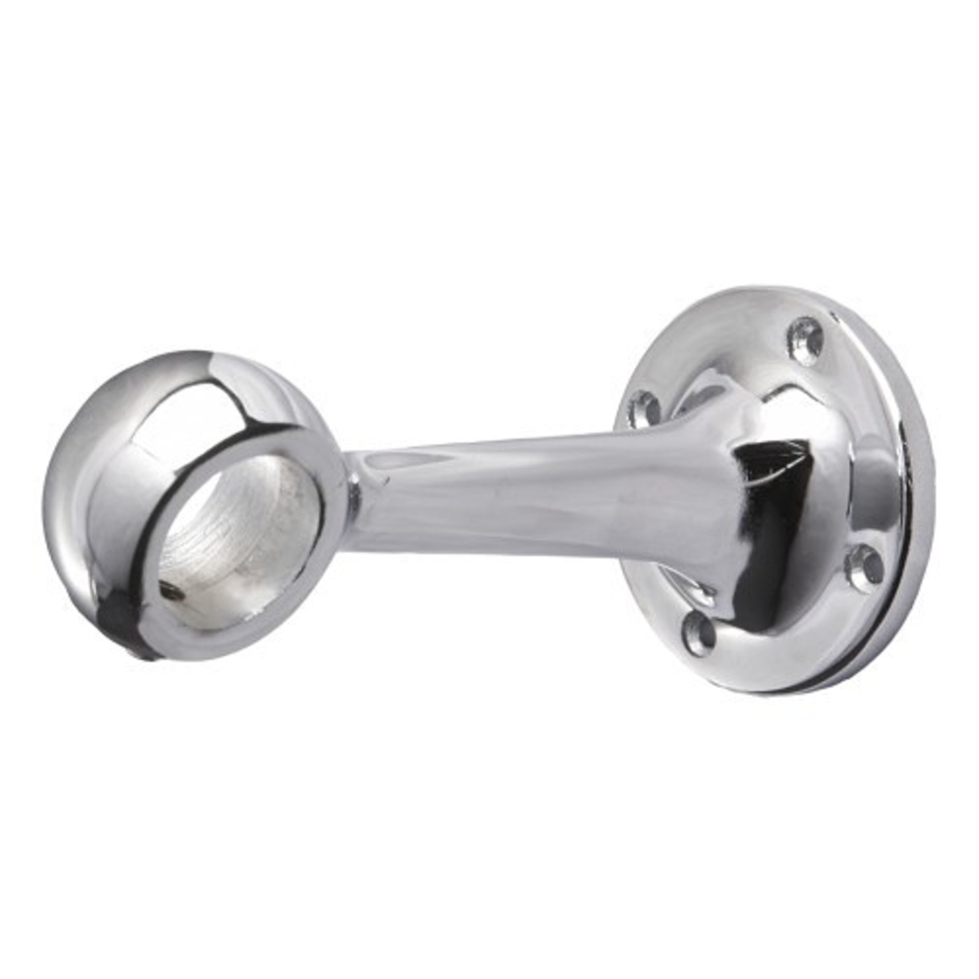 570 Держатель дистанционный проходной, хром AKS 14263