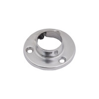 Штангодержатель d25 (510) сталь, хром AKS 22631