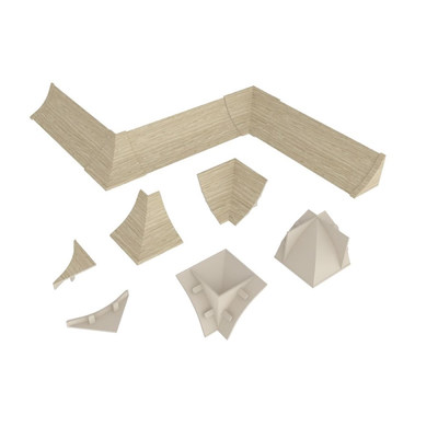 Комплект заглушек Дуб сонома № LB23-6046 (крашенный)