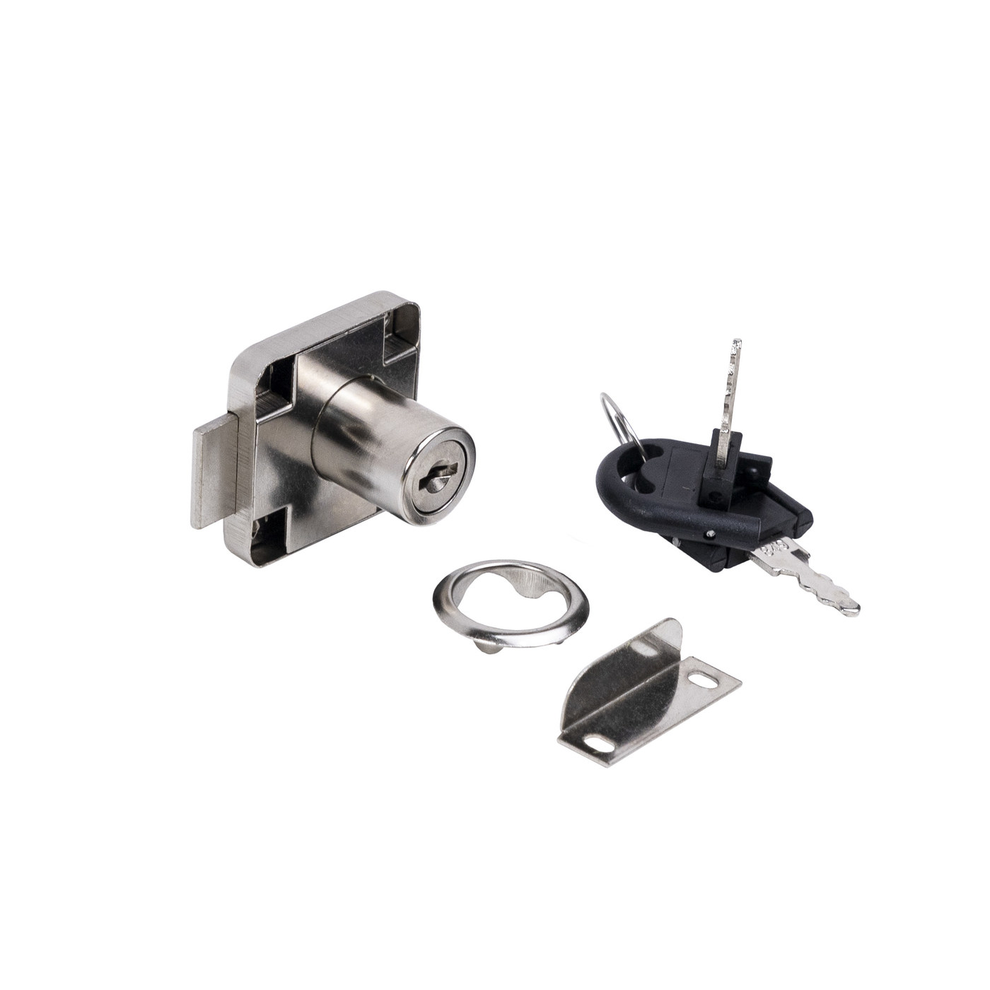 Замок мебельный 138 с ломаным ключом AKS 47698