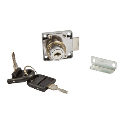 Замок мебельный 138 с ломаным ключом AKS 47698