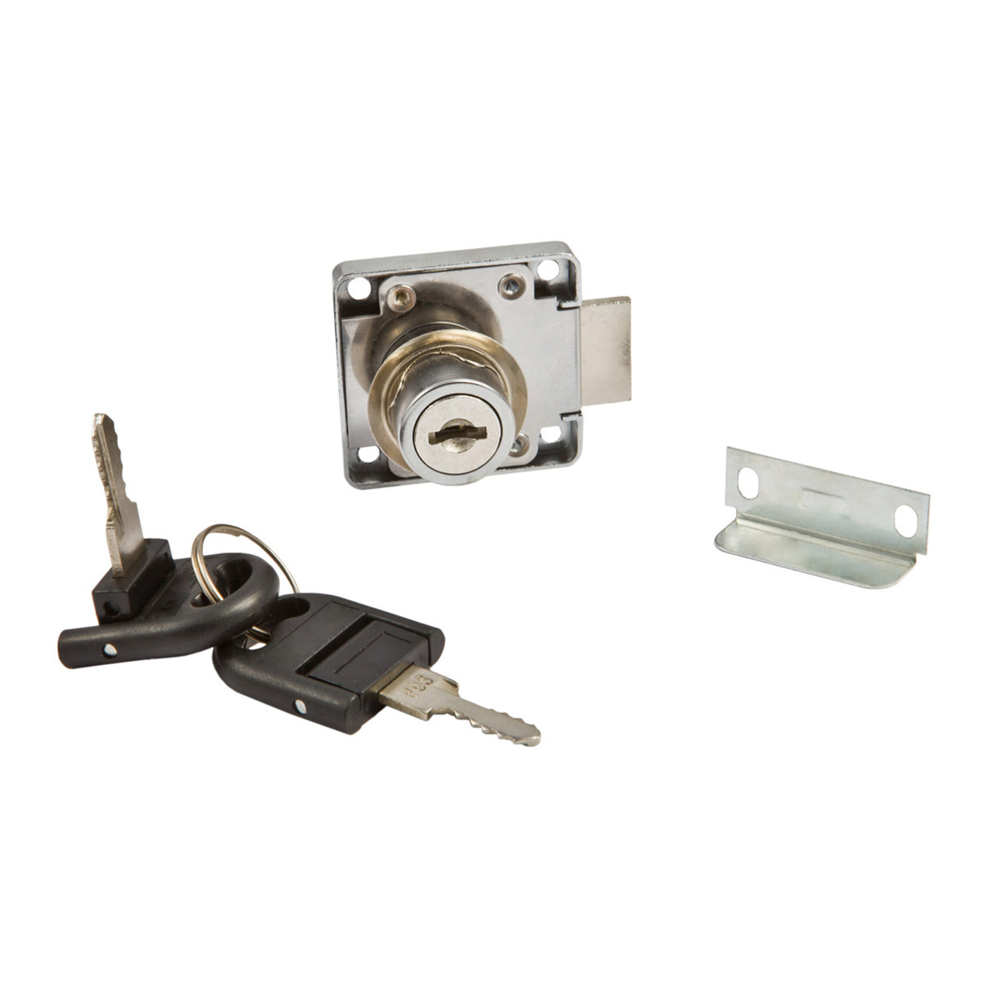 Замок мебельный 138 с ломаным ключом AKS 47698