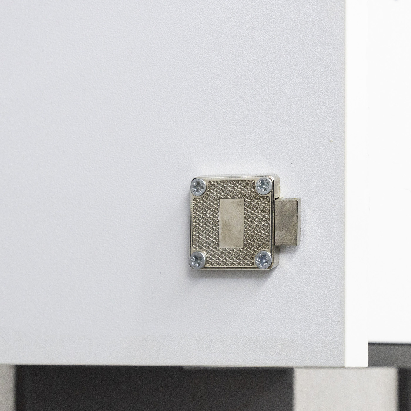 Замок мебельный 138 с тубулярным ключом (круглым) ключом AKS 79166