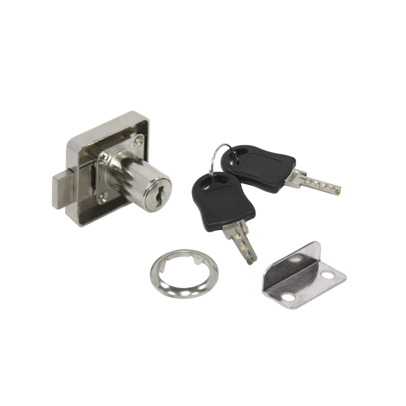 Замок мебельный 138 с цифровым ключом AKS 73488