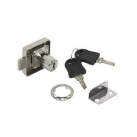 Замок мебельный 138 с цифровым ключом AKS 73488