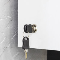 Замок мебельный 138 с цифровым ключом AKS 73488