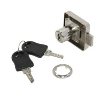 Замок мебельный 138 с цифровым ключом AKS 73488