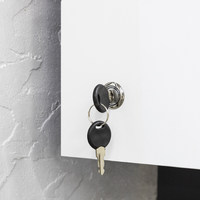 Замок мебельный 138 (аналог 21183) (12шт) AKS 60145