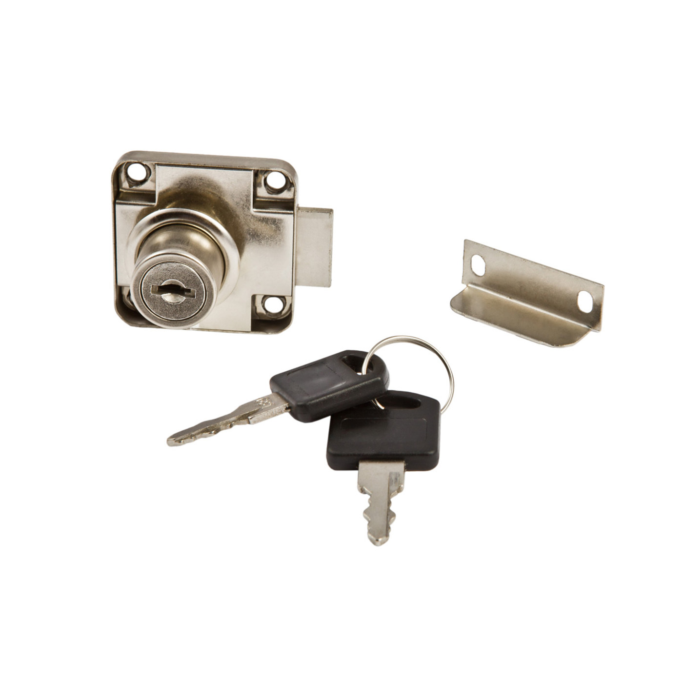 Замок мебельный 138 (аналог 21183) (12шт) AKS 60145