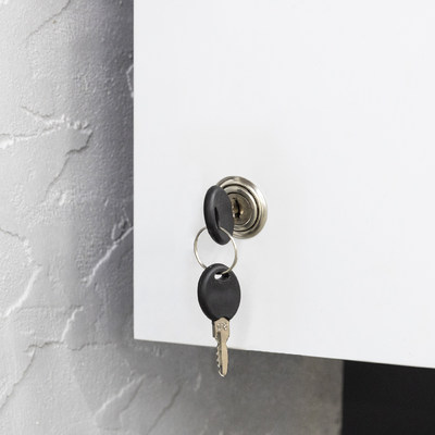 Замок мебельный 201 AKS 21184