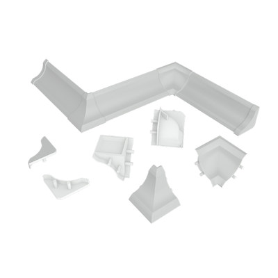 Комплект заглушек Белый № LB15 RUS-11