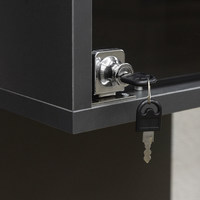 Замок мебельный 407 для стеклянных дверей AKS 21185