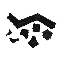 Комплект заглушек Черный № LB15 RUS-12