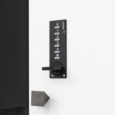 Замок мебельный 601 электронный, кодовый, вертикальный AKS 82429