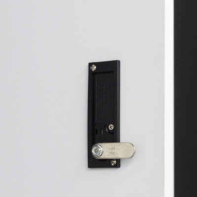 Замок мебельный 601 электронный, кодовый, вертикальный AKS 82429