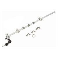 Замок для выдвижных 3-х ящиков механический центральный 288/500 AKS 47699