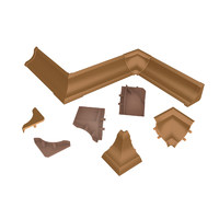 Комплект заглушек Дуб № LB15 RUS-30