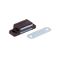 Защелка магнитная мебельная, коричневая N AKS 83929