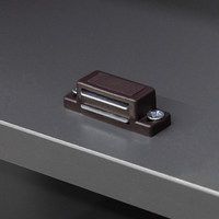 Защелка магнитная мебельная, коричневая N AKS 83929