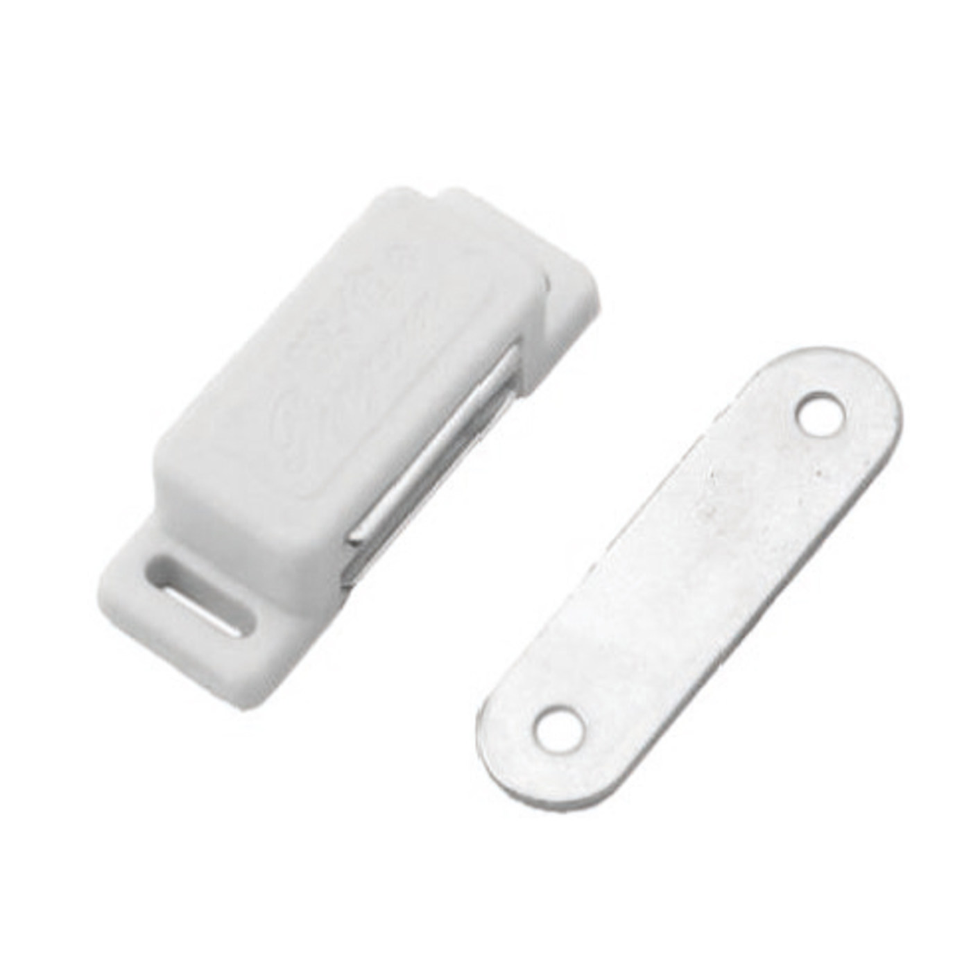 Защелка магнитная мебельная, черная N AKS 77906