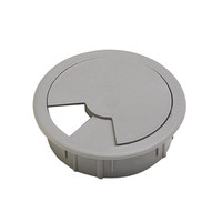 Кабель-канал d60 мм серый (№18) МФ