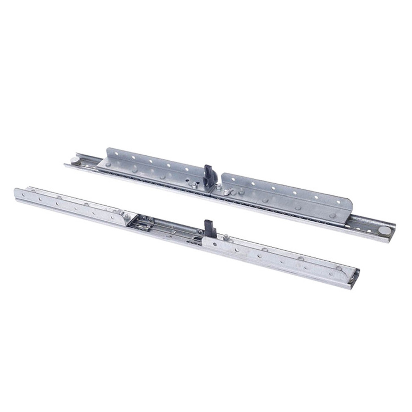 Механизм для раздвижных столов 39-700, внешний синхронный со стопором, AKS 51397