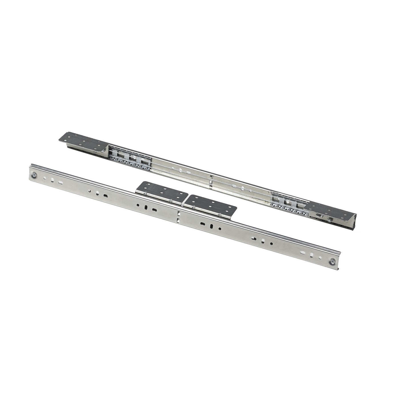 Механизм для раздвижных столов внутреннего крепления синхронный со стопором 35-560, AKS 109961