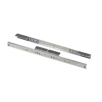 Механизм для раздвижных столов внутреннего крепления синхронный со стопором 35-560, AKS 109961