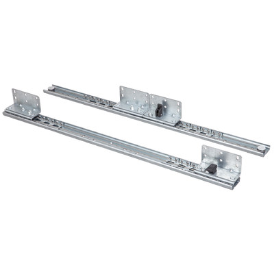 Механизм для раздвижных столов внутренний синхронный со стопором 35х850мм AKS 75773