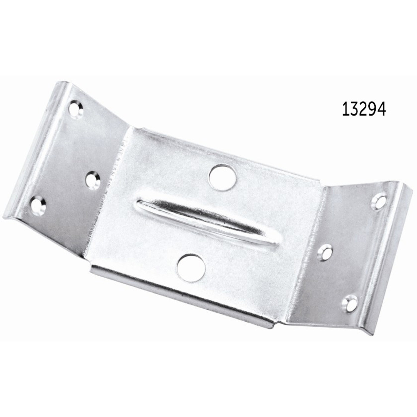 Стяжка для столов IV белый цинк AKS 58587