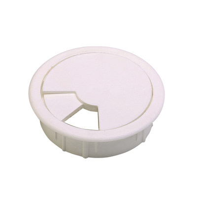 Кабель-канал d60 мм белый (№23) МФ