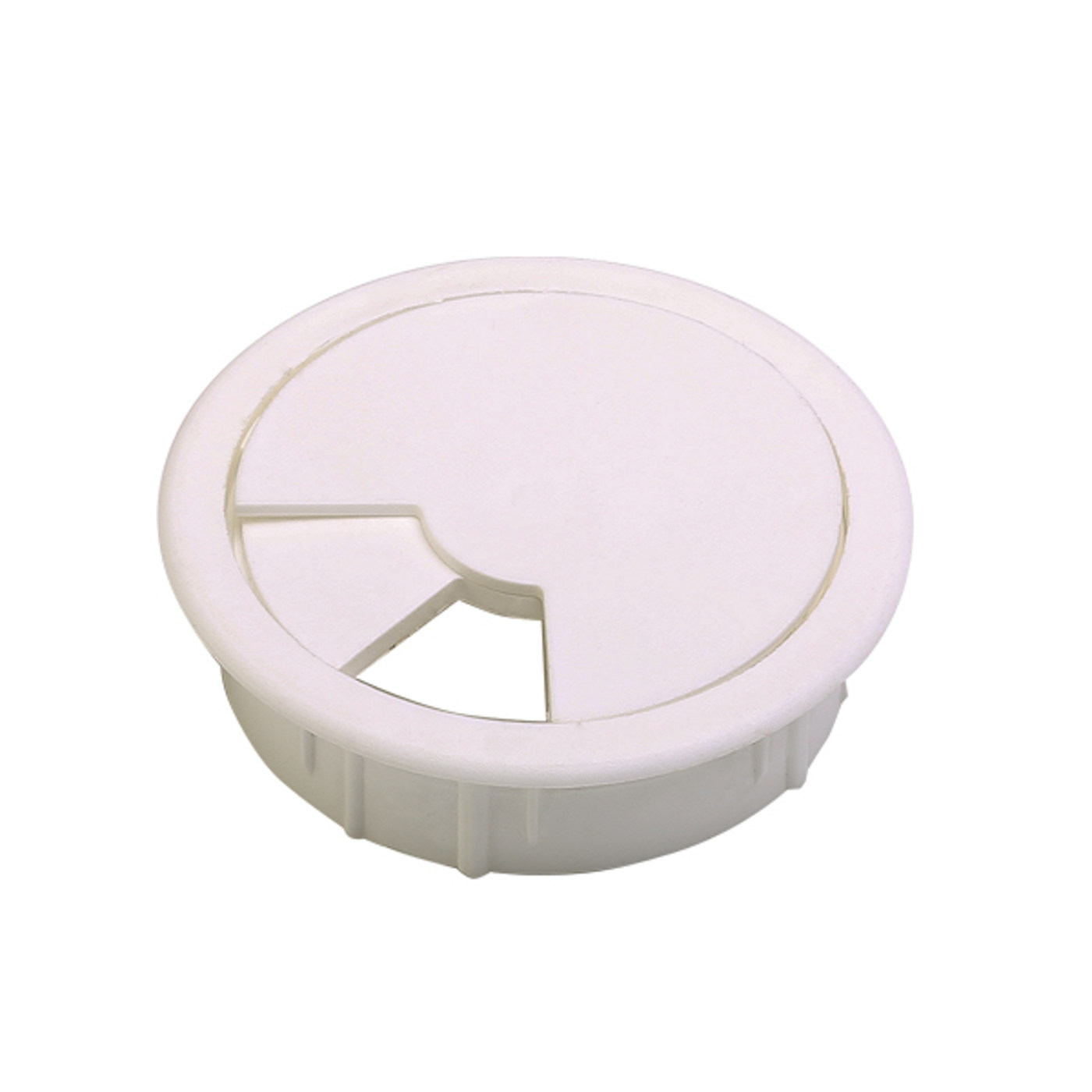 Кабель-канал d60 мм белый (№23) МФ